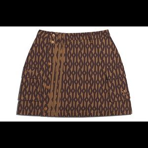 Monogram Skirt